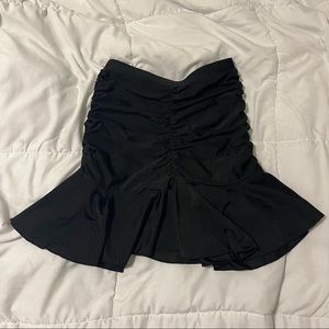 Cider scrunched skirt